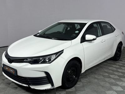 2020 Toyota Corolla Quest 1.8 Plus