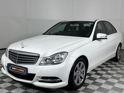 2013 Mercedes-Benz C-Class C 180 BE Classic