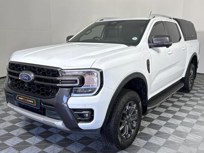 2023 Ford Ranger 2.0 Bi-Turbo Wildtrak Double Cab Auto