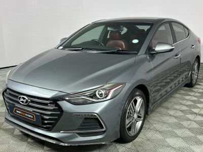 2017 Hyundai Elantra 1.6 TGDI Elite Auto