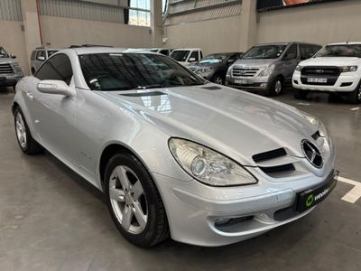 2008 Mercedes-Benz SLK 200 Kompressor Auto