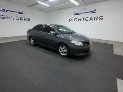 2010 Toyota Corolla 1.6 Advanced Auto