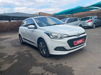 2016 Hyundai i20 1.4 Motion Auto