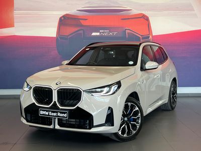2025 BMW X3 20d xDrive M Sport