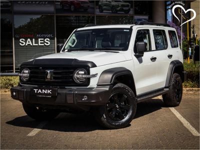 2026 GWM Tank 300 2.4TD Super-Luxury 4x4 Auto