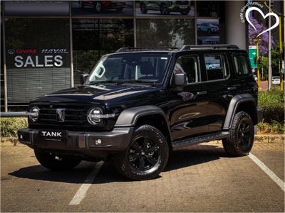 2026 GWM Tank 300 2.4TD Luxury Auto