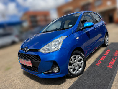 2017 Hyundai Grand i10 1.25 Motion