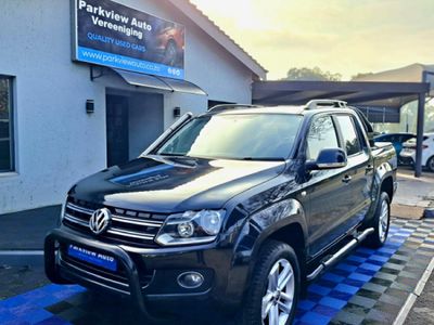 2015 Volkswagen Amarok 2.0 BiTDI Highline (132kW) Auto Double-Cab