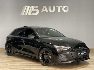 2025 Audi A3 Sportback 35 TFSI Black Edition Auto