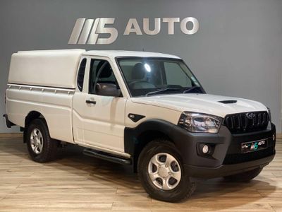 2025 Mahindra Pik Up 2.2 mHawk S4 Single-Cab