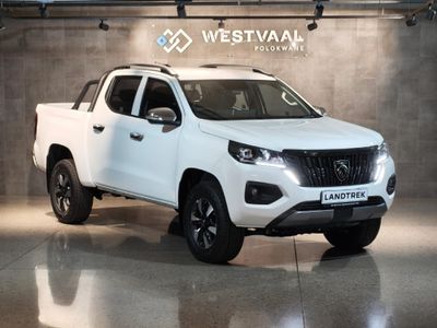 2026 Peugeot Landtrek 1.9D Allure Double Cab Auto