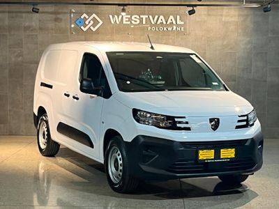 2026 Peugeot Partner 1.6 HDI LWB (66kw) Panel Van