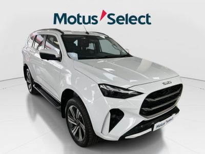 2025 Isuzu Mu-x 3.0D Onyx 4x4 Auto