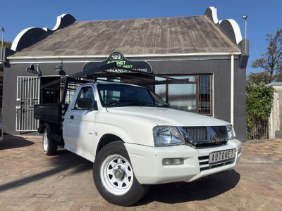2008 Mitsubishi Colt 2000 LWB Single-Cab