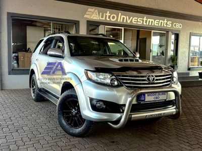 2014 Toyota Fortuner 3.0 D-4D Raised Body