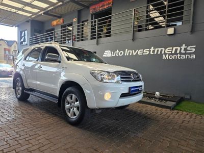 2011 Toyota Fortuner 4.0 V6 Auto