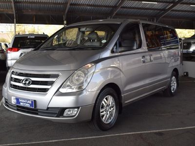 2017 Hyundai H-1 2.5 CRDi | Elite Auto