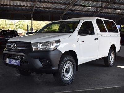 2025 Toyota Hilux 2.4 GD-6 Raised Body SR Single-Cab
