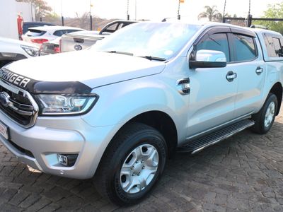 2018 Ford Ranger 2.2 TDCi XLT Auto Double-Cab