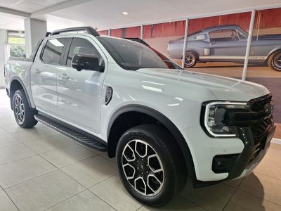 2026 Ford Ranger 3.0D V6 Wildtrak 4x4 Auto Double-Cab