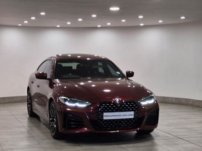 2022 BMW 4 Series 420i Gran Coupe Auto