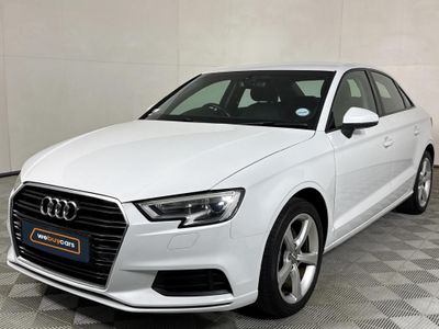 2018 Audi A3 Sedan 2.0 TFSI Auto | 40 TFSI