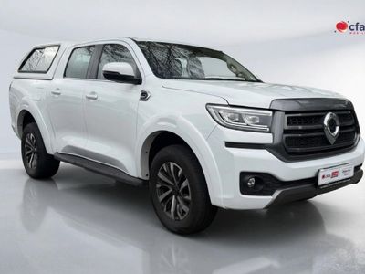 2025 GWM P-Series P300 2.4TD LTD 4x4 Double Cab Auto