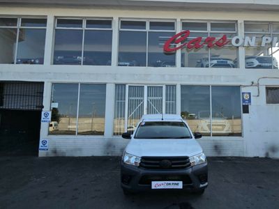 2018 Toyota Hilux Vvti