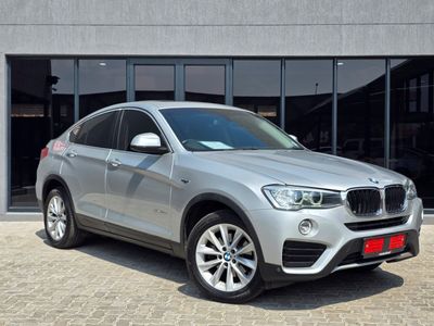 2017 BMW X4 xDrive20d xLine