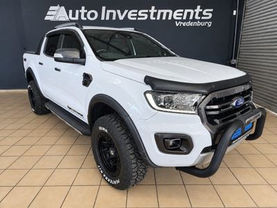 2021 Ford Ranger 2.0D Bi-Turbo Wildtrak 4x4 Auto Double-Cab