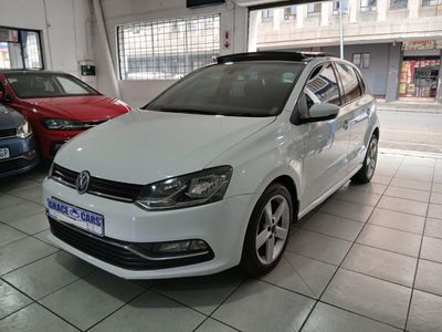2017 Volkswagen Polo GP 1.2 TSI Trendline (66kW)
