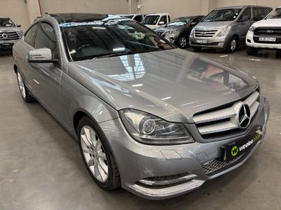 2013 Mercedes-Benz C-Class C 250 BE Coupe Auto