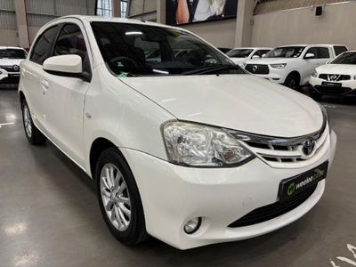 2017 Toyota Etios 1.5 XS 5-dr