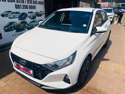 2022 Hyundai i20 1.2 Motion