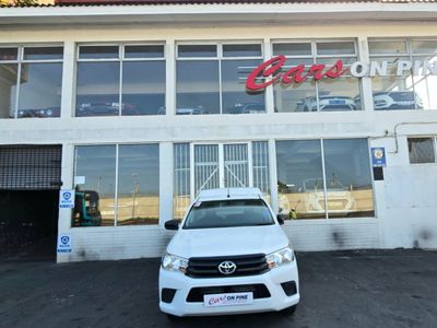 2017 Toyota Hilux GD6