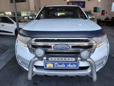 2017 Ford Everest 3.2 TDCi LTD 4x4 Auto