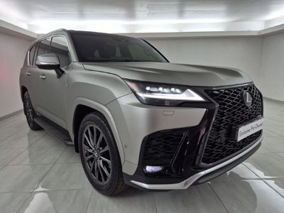 2025 Lexus LX 700h F-Sport
