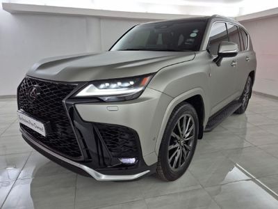 2025 Lexus LX 700h F-Sport