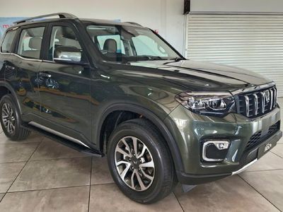 2026 Mahindra Scorpio N 2.2D 4X4 Auto Z8l