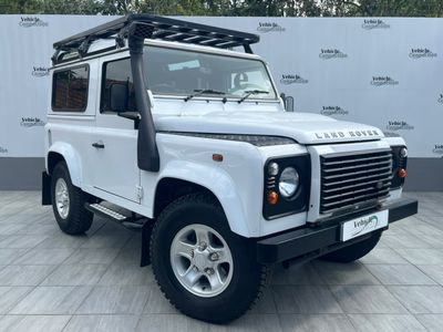2014 Land Rover Defender 90 Puma Station Wagon