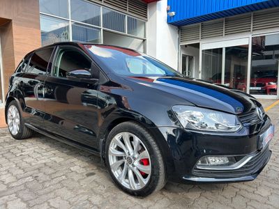 2016 Volkswagen Polo GP 1.2 TSI Trendline (66kW)