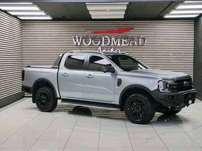 2025 Ford Ranger 3.0D V6 Wildtrak AWD Double Cab Auto