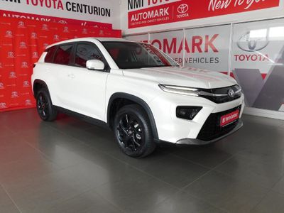 2026 Toyota Urban Cruiser 1.5 XS