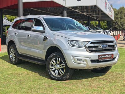 2017 Ford Everest 2.2 TDCi XLT Auto