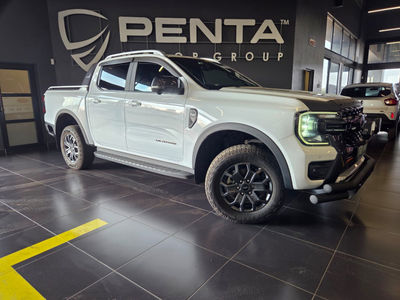 2025 Ford Ranger 2.0D Bi-Turbo Wildtrak 4X4 Double Cab Auto