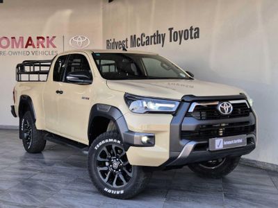 2022 Toyota Hilux 2.8 GD-6 Raised Body Legend 4x4 Extended Cab