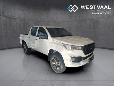 2025 Foton Tunland 2.0T G7 Elite Double-Cab Auto
