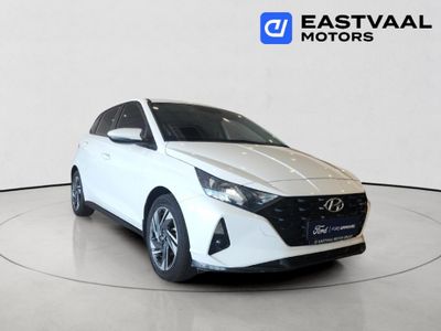 2022 Hyundai i20 1.0 TGDI Fluid DCT