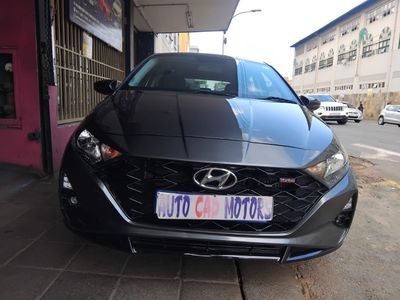 2021 Hyundai i20 1.0 TGDI Fluid
