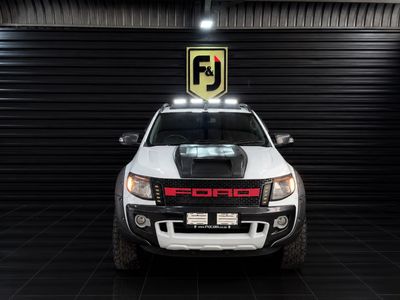 2015 Ford Ranger 3.2 TDCi Wildtrak Auto Double-Cab